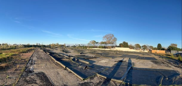 VENTA O ALQUILER TERRENO PARA CANCHAS O GALPONES NIVELADO