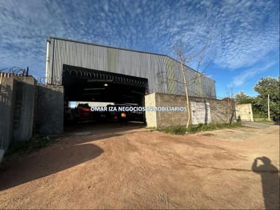 ALQUILER LOCAL INDUSTRIAL DEPOSITO GALPON MALVIN NORTE