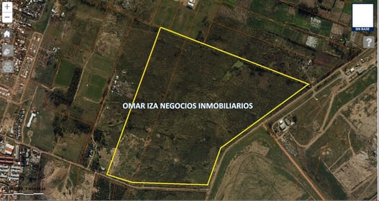 TERRENO FELIPE CARDOZO 41hás INDUSTRIA LOGISITCA RECICLAJE