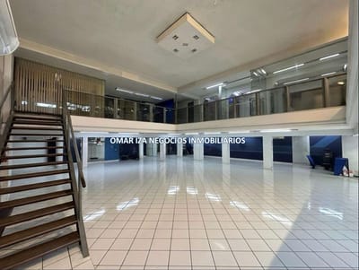 ALQUILER LOCAL COMERCIAL EN POCITOS, 1548M2 EDIFICADOS, ENTRADA DE CAMIONES, EXCELENTE UBICACION