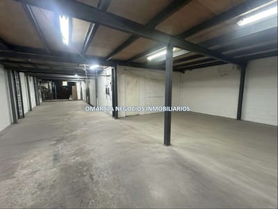 Venta local industrial, comercial o deposito. Galpon en La Comercial