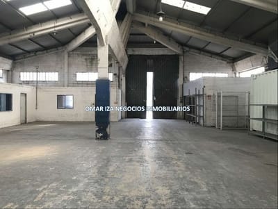 ALQUILER NAVE INDUSTRIAL EN CERRITO PROX GENERAL FLORES, 4174M2, EXPLANADA, ENTRADA VEHICULAR, GALPON, DEPOSITO