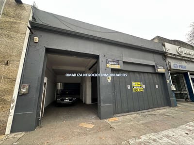 ALQUILER LOCAL COMERCIAL SOBRE GENERAL FLORES, GALPON, DEPOSITO, OFICINAS, CAMIONES