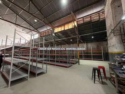 ALQUILER LOCAL COMERCIAL EN AGUADA, 1000M2, DEPOSITO, GALPON, ENTRADA VEHICULAR, EXCELENTE ESTADO