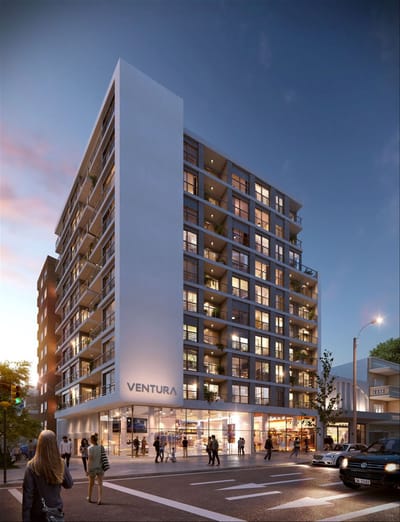 Venta Apartamento 1 dormitorio Ventura Tres Cruces II
