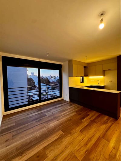 Apartamento de 1 dormitorio con terraza en Cuore Pocitos