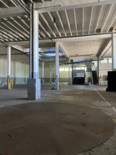 Centro Logistico, galpon de gran superficie.