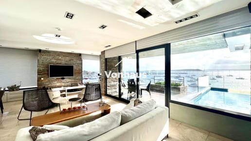 Apartamento Penthouse en Puerto punta del este en venta