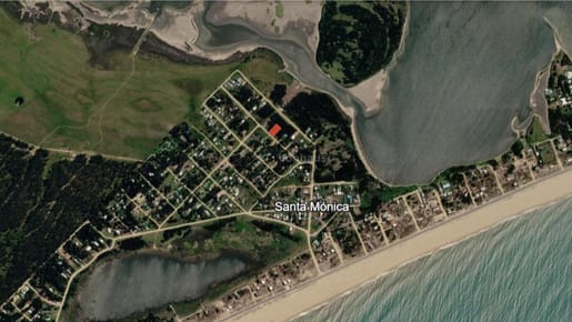 Terreno en venta en Santa Monica proximo a Laguna Jose Ignacio