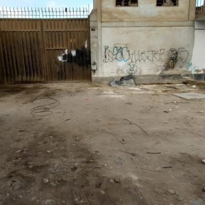 Venta de terreno casa o taller almacn
