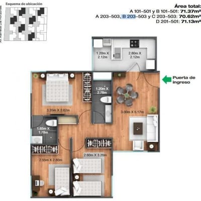 Venta de Departamento en Chorrillos