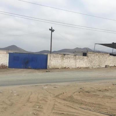 VENTA DE TERRENO EN ZONAINDUSTRIAL DE LURIN