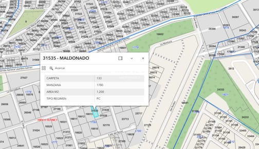 Lote 1200 m Parque Burnet