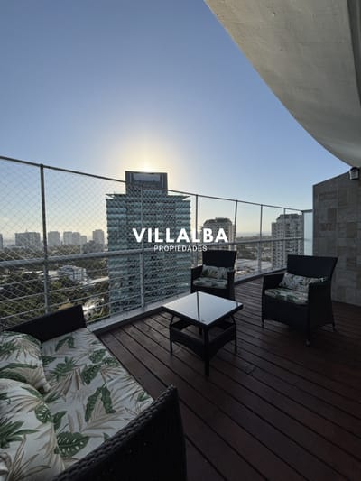 Penthouse a la Venta, en Roosevelt, 3 dormitorios