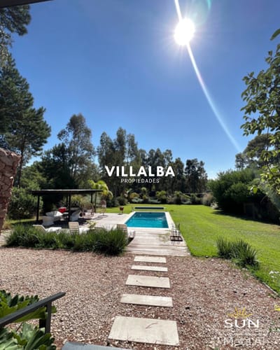 Excelente Casa en venta, 2 dormitorios, 1000 metros de terreno, Chacras del Pinar, Maldonado