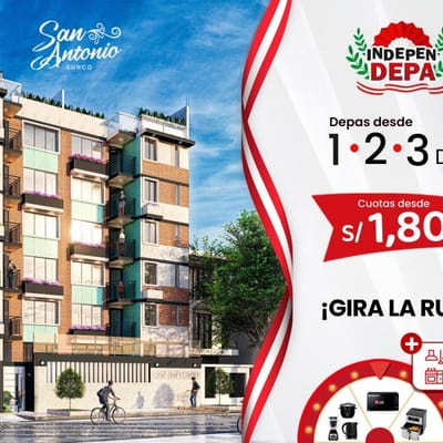 RESIDENCIAL SAN ANTONIO DE SURCO