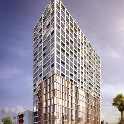 Oficinas Boutique Edificio Connect-Barranco / 39M2 (Vista Externa)