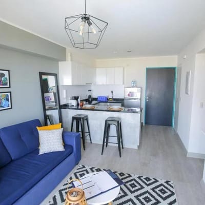 Edificio Stelar | Apartamento amoblado 2 habitaciones-Barranco límite Miraflores