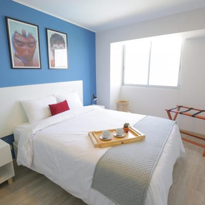 Edificio Stelar | Apartamento amoblado 1 habitación-Barranco límite Miraflores