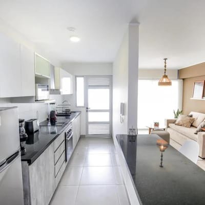 Edificio MID 490 | Apartamento amoblado Miraflores - 2 habitaciones (A 1 cuadra de Malecón)