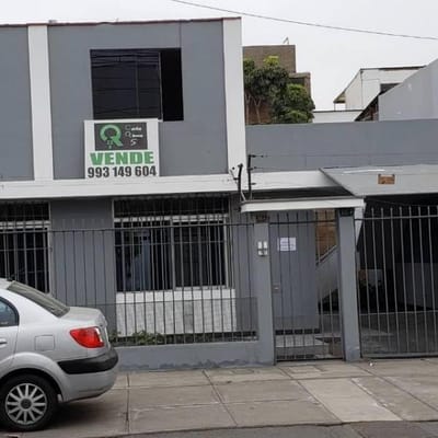 OPORTUNIDAD -CASA A PRECIO DE TERRENO- VISTA ALEGRE -SURCO