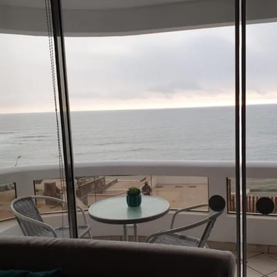 LINDO FLAT C/ IMPONENTE VISTA AL MAR / AO 120 M2 C/COCHERA Y DEPÓSITO
