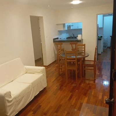 Alquiler de Departamento Amoblado en San Borja  Cdra  de Av San Luis