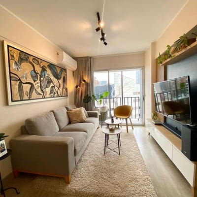 ALQUILER de DEPARTAMENTO AMOBLADO en SAN ISIDRO