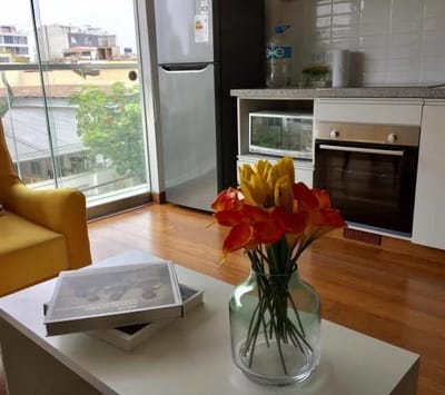 ALQUILER de DEPARTAMENTO LOFT AMOBLADO en BARRANCO