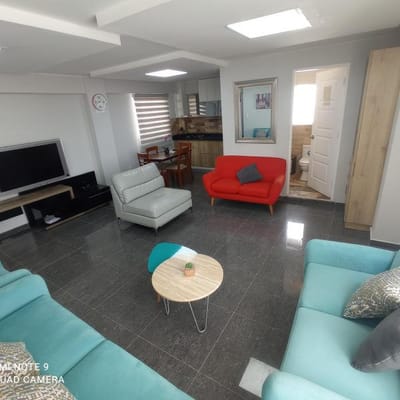 ALQUILER de DEPARTAMENTO AMOBLADO y EQUIPADO en SAN ISIDRO  CDRA  JAVIER PRADO