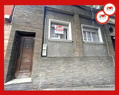 Venta O Permuta Casa Y Apartamento,tres Cruces Con Terraza