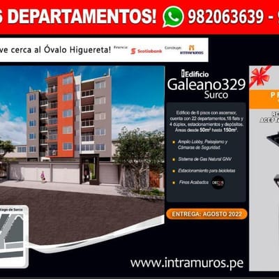 EDIFICIO "GALEANO 329"