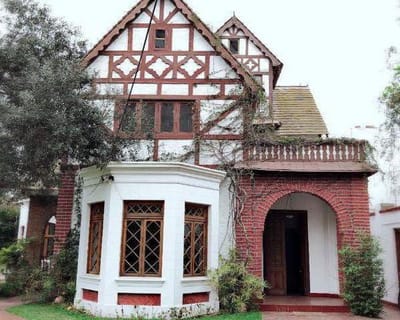 Vive Con Estilo  Casa Tudor En El Bosque El Olivar  San Isidro