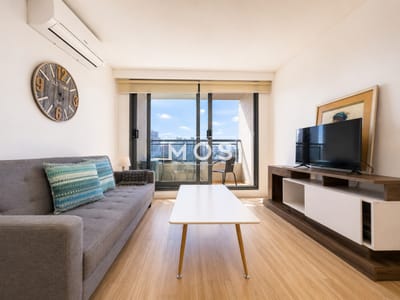 Apartamento de 2 Dormitorios Alquiler Anual, Playa Brava, Punta del Este