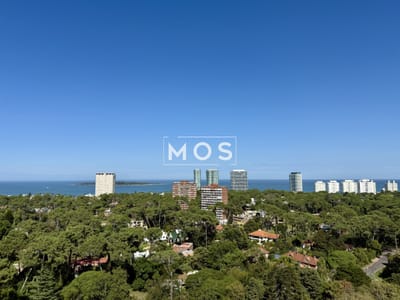 Venta de Apartamento  Parquemar Bosque  Parada 15 de Av. Roosevelt, Punta del Este