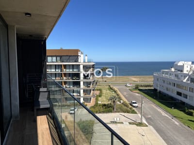 Apartamento de 2 dormitorios con vista al Mar en alquiler - Playa Mansa