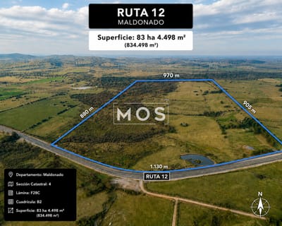 SE VENDE CHACRA EN RUTA 12 PUEBLO EDEN