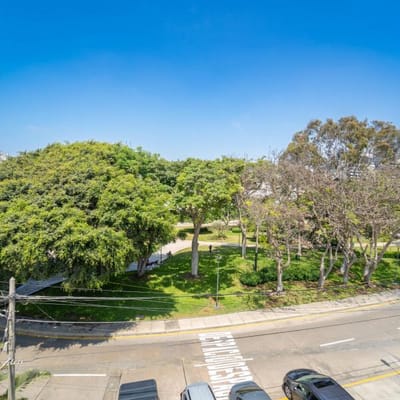 Venta departamento San Isidro estupendo duplex pent house frente a parque