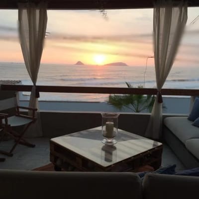Pulpos linda con casa con espectacular vista