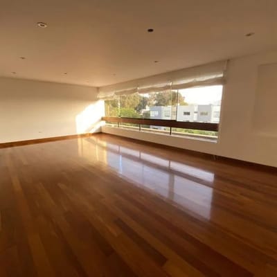 Penthouse  m   de aires vista a parque