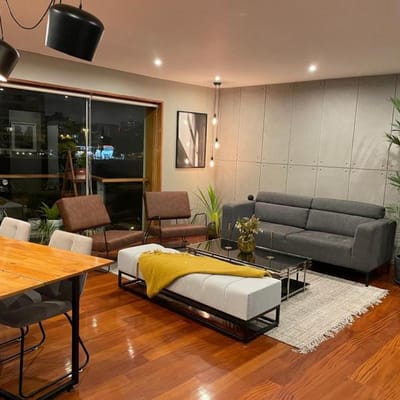 VENDO LINDO DEPARTAMENTO CON VISTA AL MAR EN BARRANCO