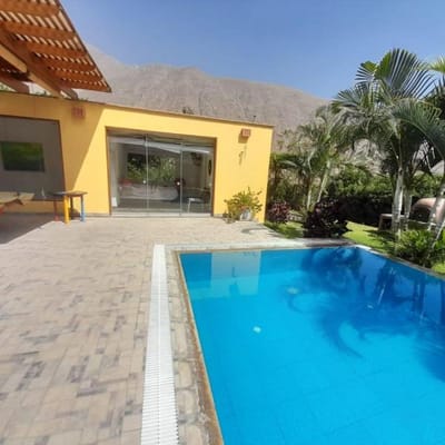 Sol todo el ao la casa de campo ideal