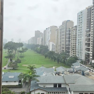 linda vista en el corazn de San Isidro