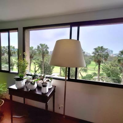 Vendo departamento con espectacular vista al Golf de San Isidro
