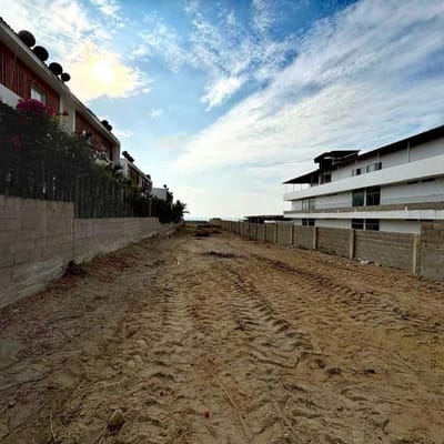 Vendo Terreno frente al mar en Zorritos zona Bocapan