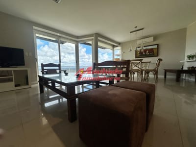 Departamento en alquiler anual en Primera linea de playa Mansa