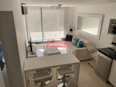 Apartamento en venta de 1 dormitorio y medio en Punta del Este
