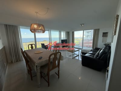 DIVINO APARTAMENTO EN VENTA PUNTA DEL ESTE DE 2 DORMITORIOS