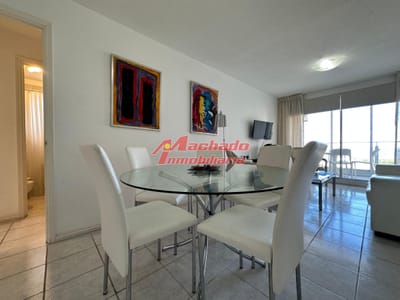 Alquiler de apartamento de dos dormitorios en Punta del Este