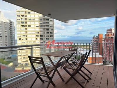 Alquiler de apartamento de dos dormitorios en Punta del Este